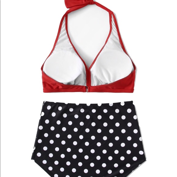 🌟SALE➕Halter Top Bikini - Picture 2 of 8